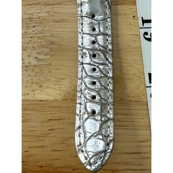 Michele Art Deco Watch  .68 Ct Diamond Vintage Inspired Luxury, Old Money, Dual - Picture 11 of 16